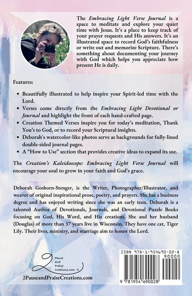 Embracing Light Verse Journal