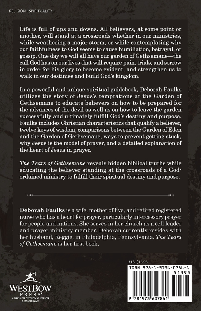The Tears of Gethsemane