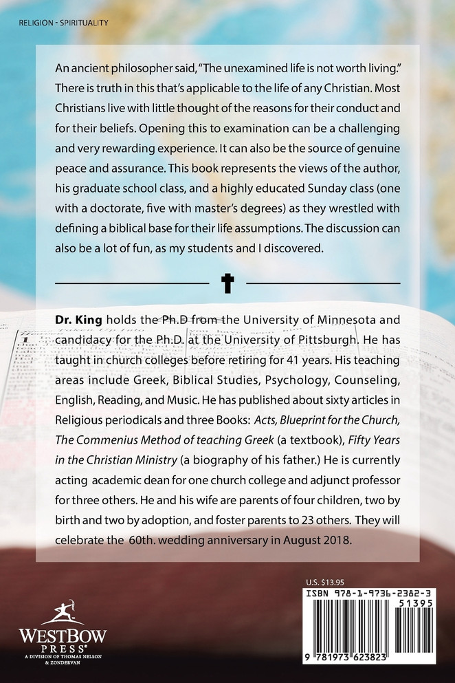 Exploring a Christian Worldview