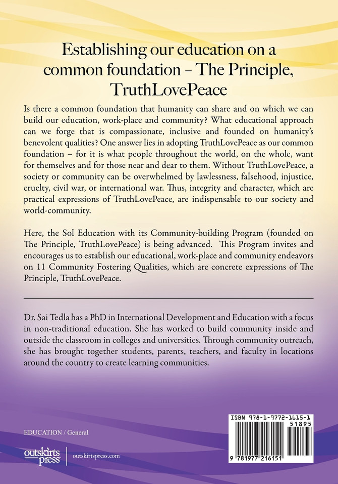 Principle-centered Education Through Community Development