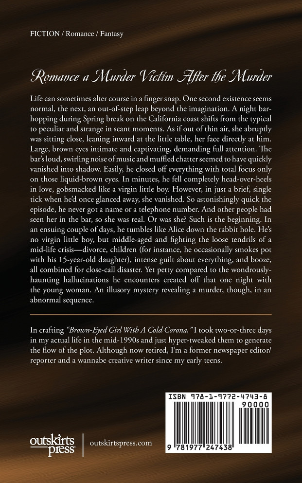 Brown-Eyed Girl with a Cold Corona