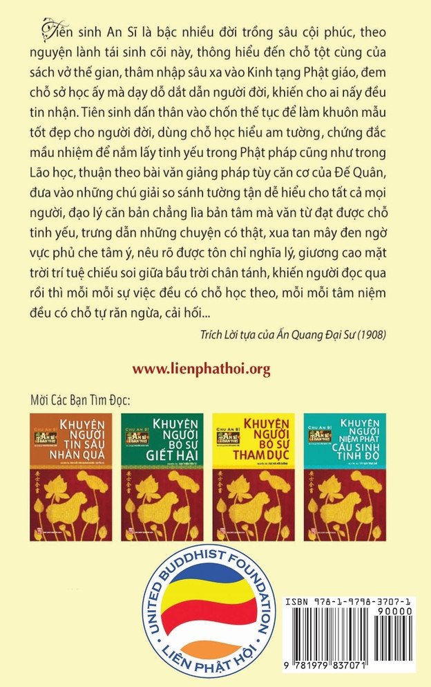 Khuyên người tin sâu nhân quả (Trọn bộ - Bìa cứng)