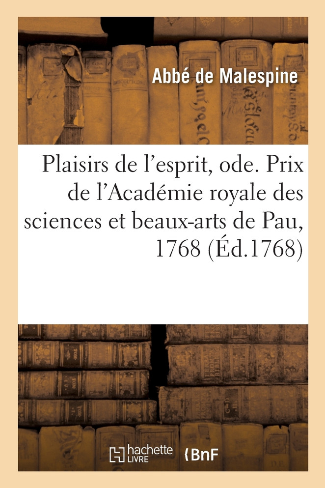 Les plaisirs de l'esprit, ode