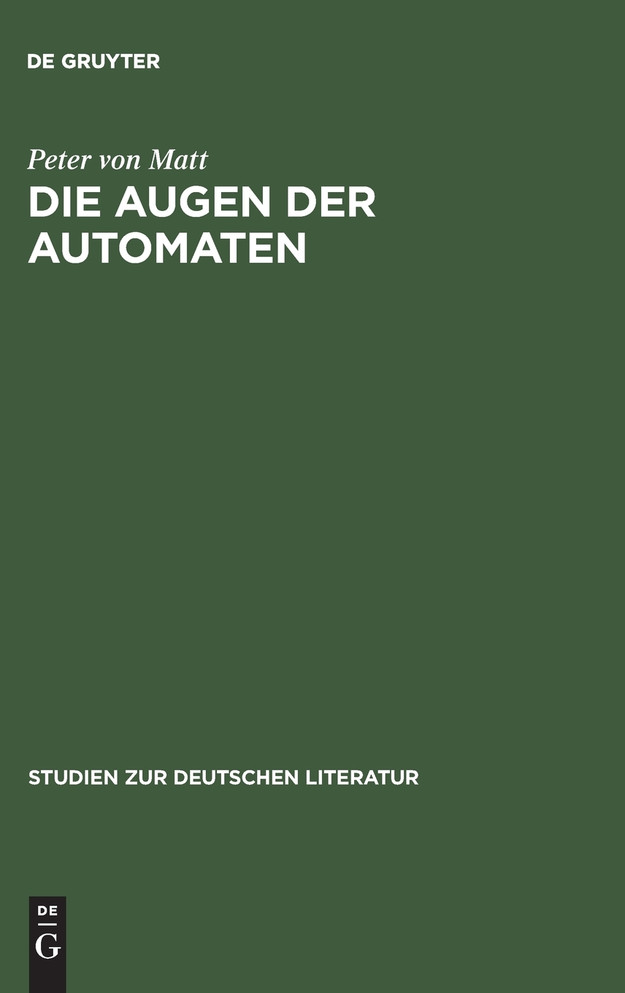 Die Augen der Automaten