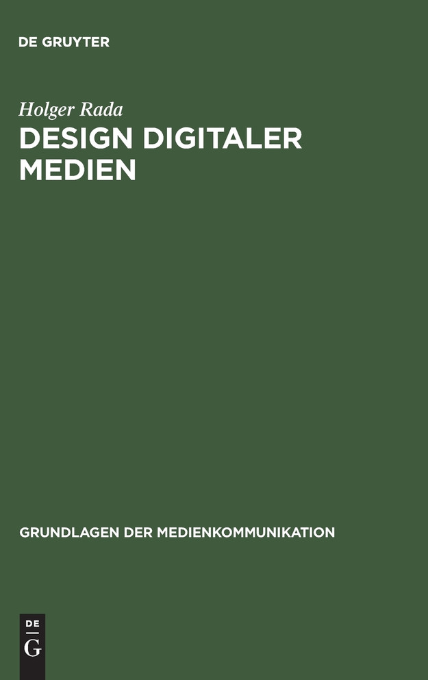 Design digitaler Medien