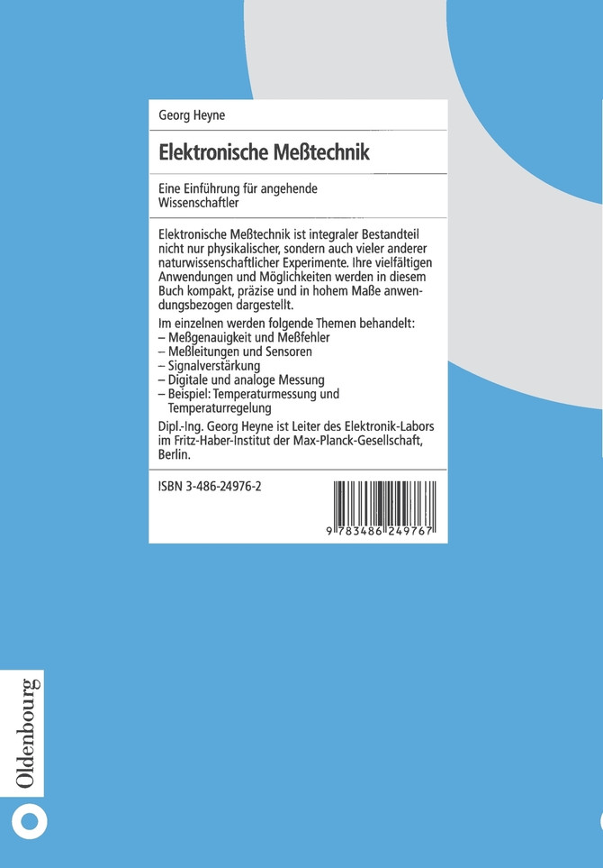 Elektronische Meßtechnik