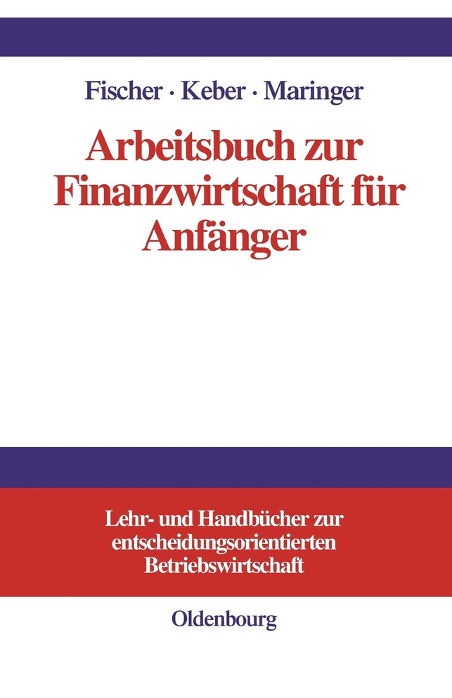 Arbeitsbuch Zur Finanzwirtschaft Fur Anfanger