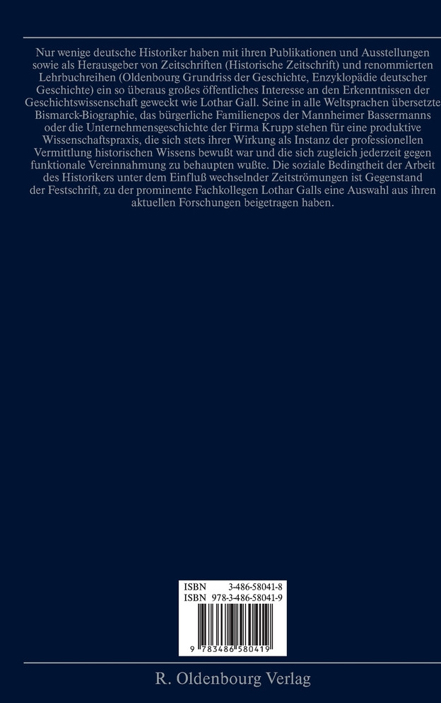 Historie Und Leben