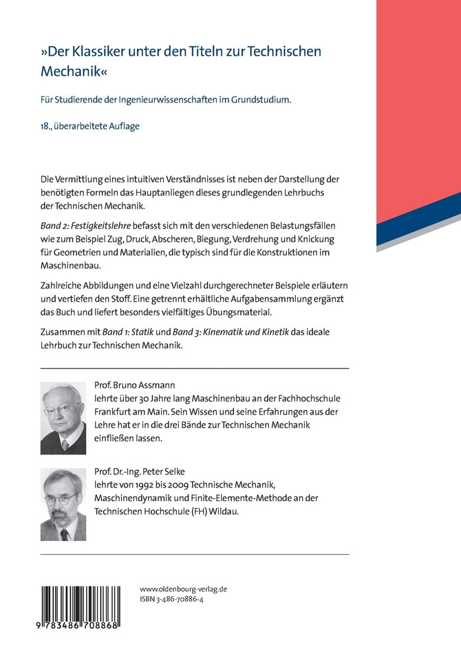 Technische Mechanik 2