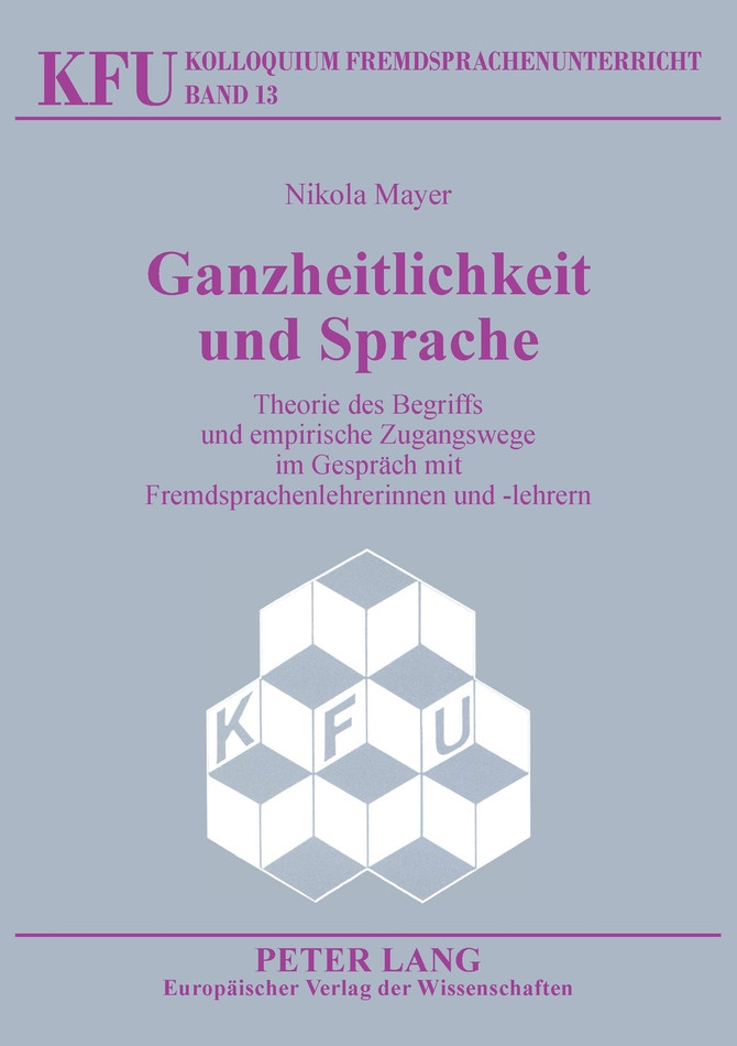 Ganzheitlichkeit und Sprache