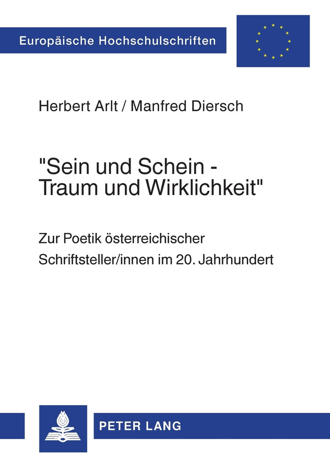 Sein und Schein - Traum und Wirklichkeit