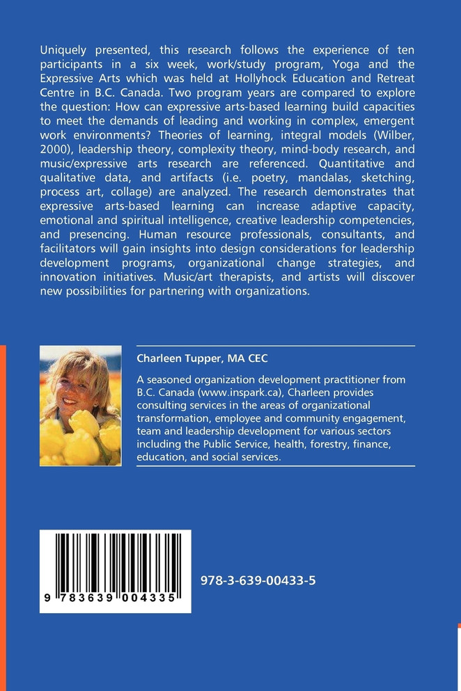 Expressive Arts-Based Learning for Leadership Development - An Integral Approach