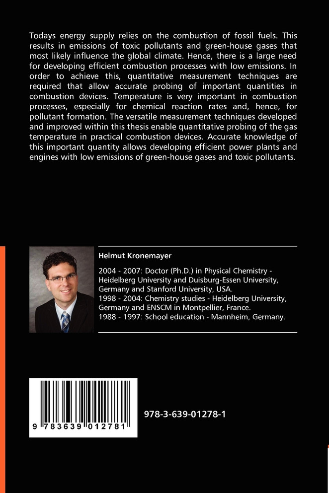 Laser-based Temperature Diagnostics in Practical Combustion Systems