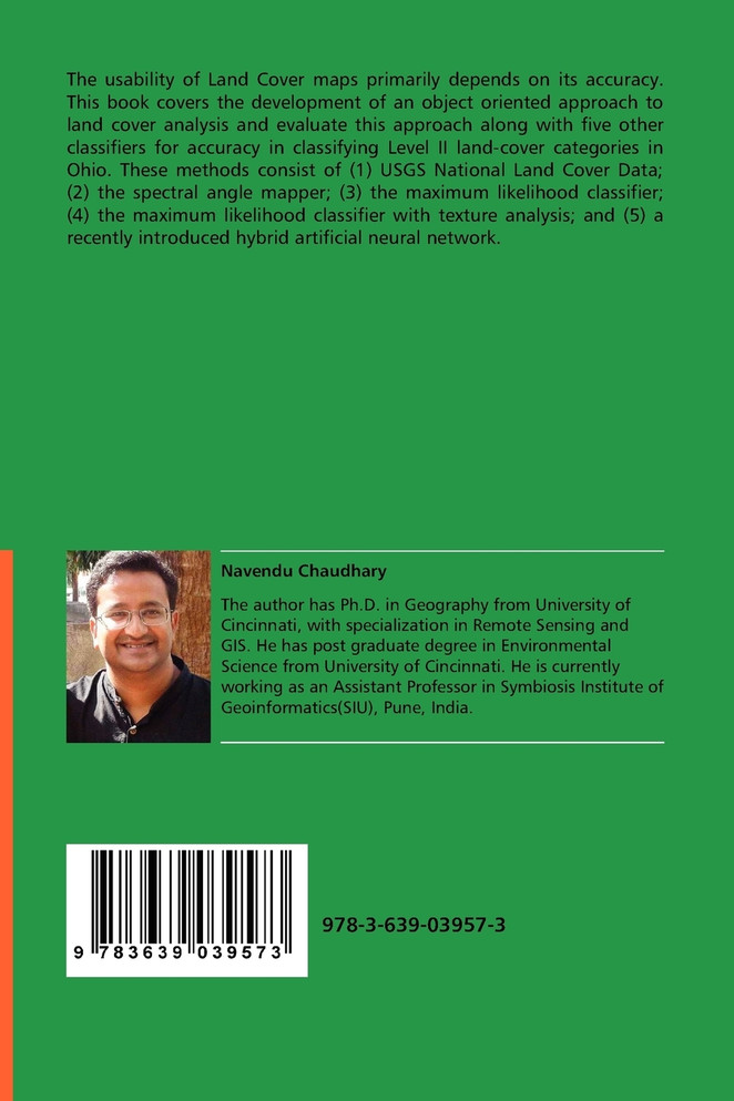 An Object Oriented Approach to Land Cover Classificatio