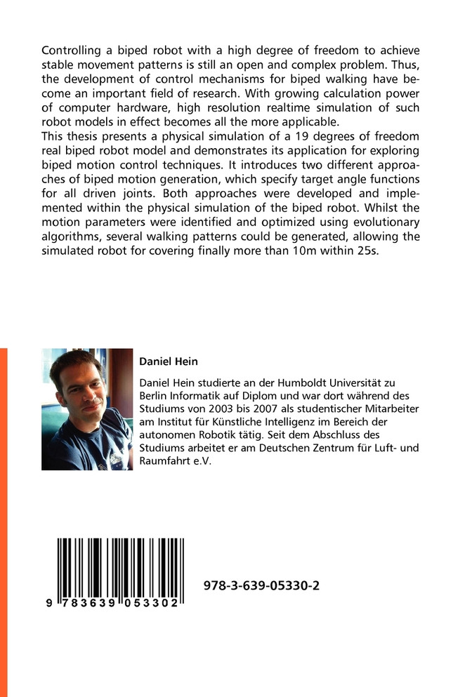 Simloid - Evolution of Biped Walking Using Physical Simulation