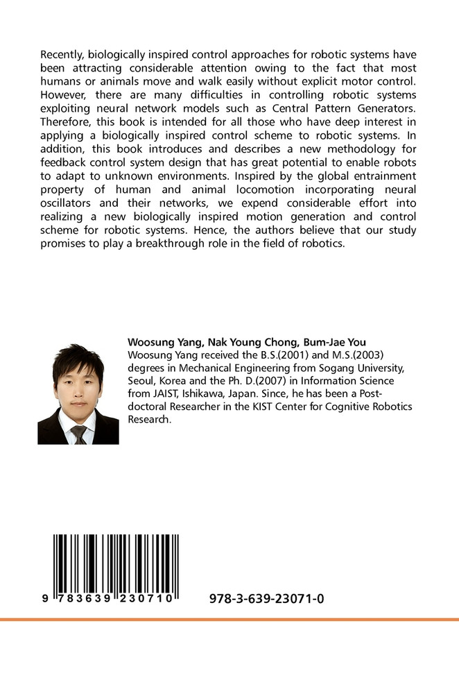 Biologically Inspired Robotic Systems Control