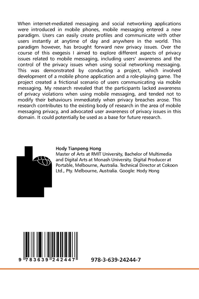 Investigating Privacy Issues in Mobile Messaging