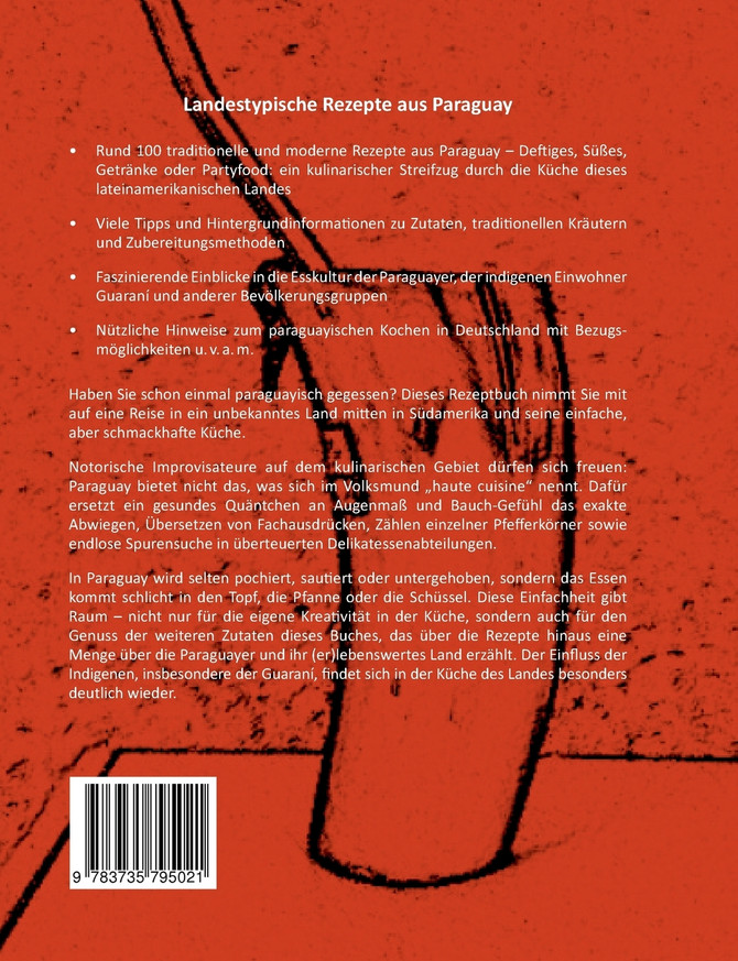 Kochbuch Paraguay