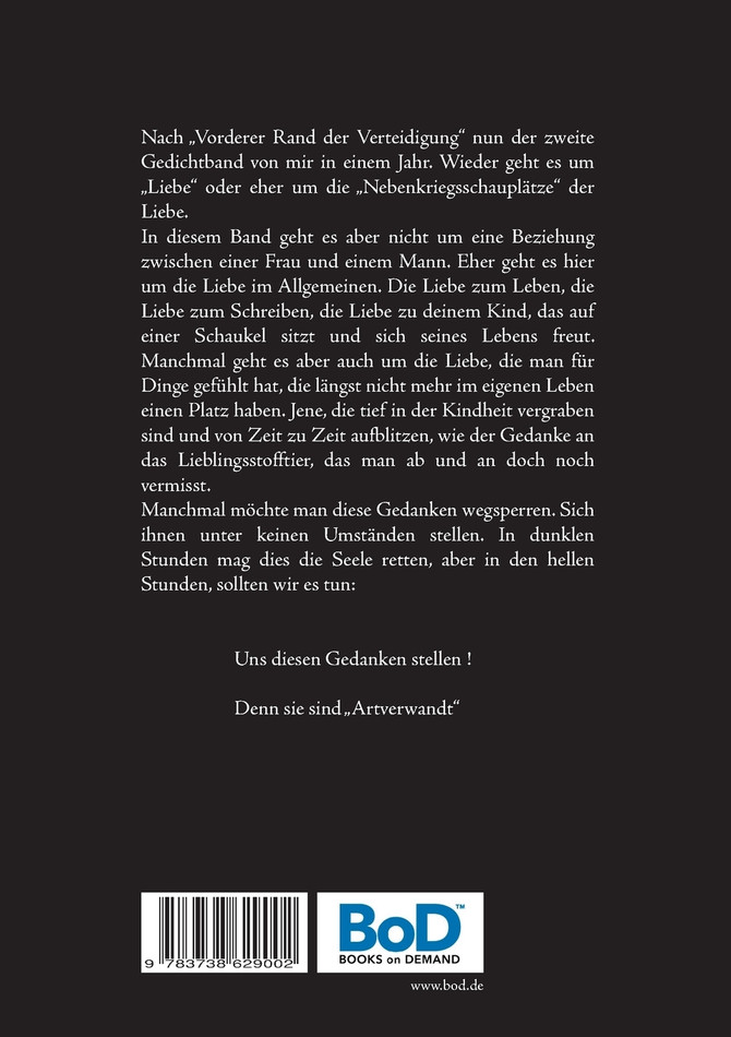 Artverwandt und Herbstgedanken