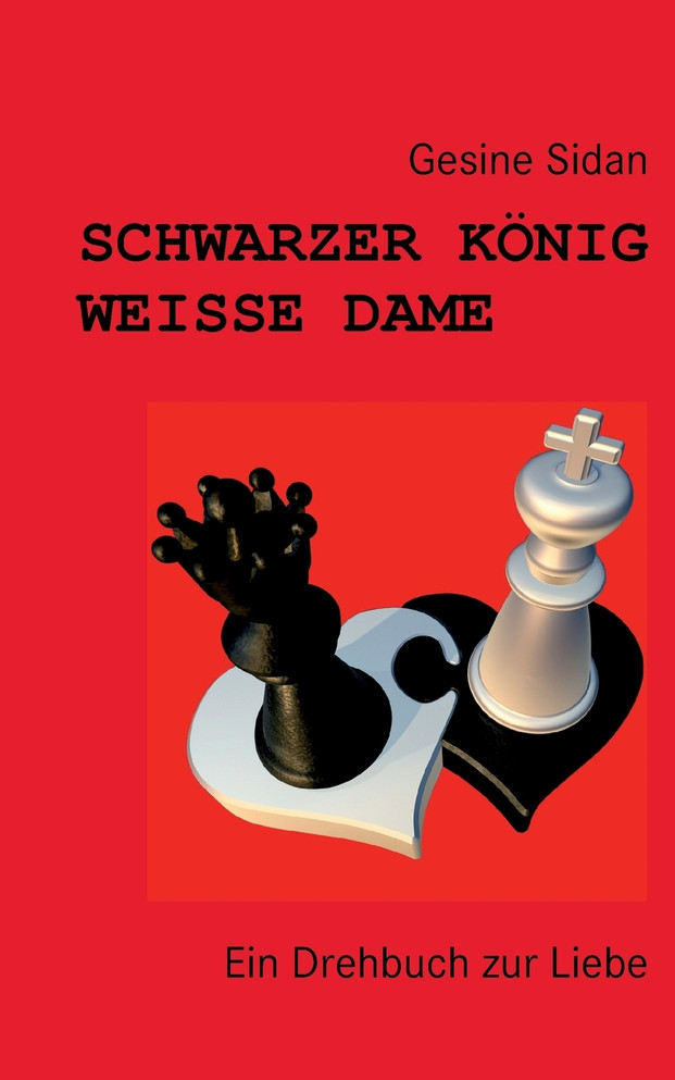 Schwarzer König - Weiße Dame
