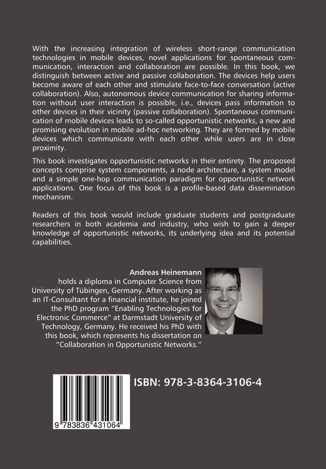 Collaboration in Opportunistic Networks