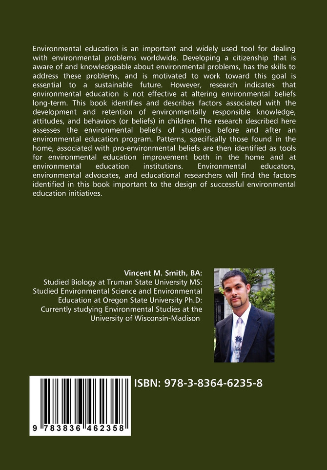 Environmental Belief Formation in Children - A Tool for Environmental Education Improvement