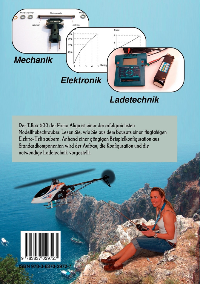 Der Modellhubschrauber T-Rex 600