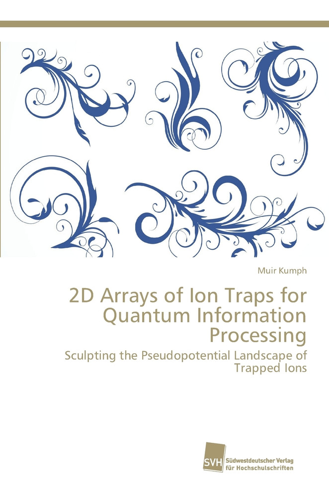2D Arrays of Ion Traps for Quantum Information Processing