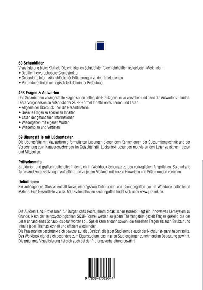 Workbook BGB Band III
