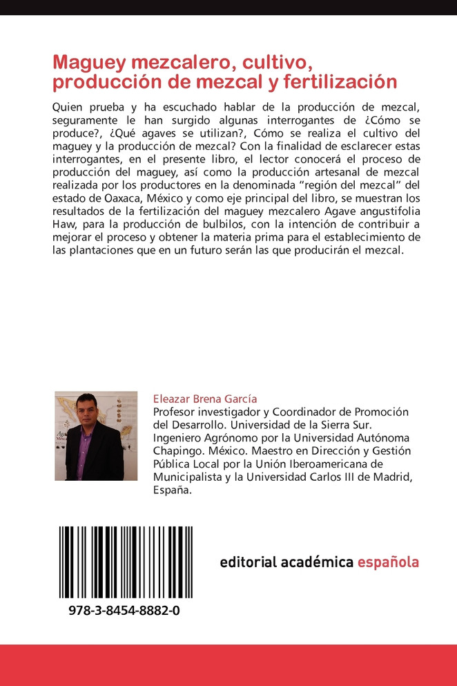 Maguey mezcalero, cultivo, producción de mezcal y fertilización