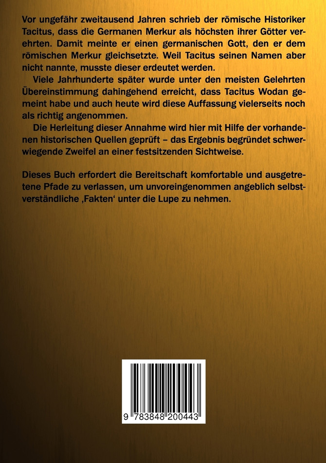 Der Merkur-Wodan-Komplex