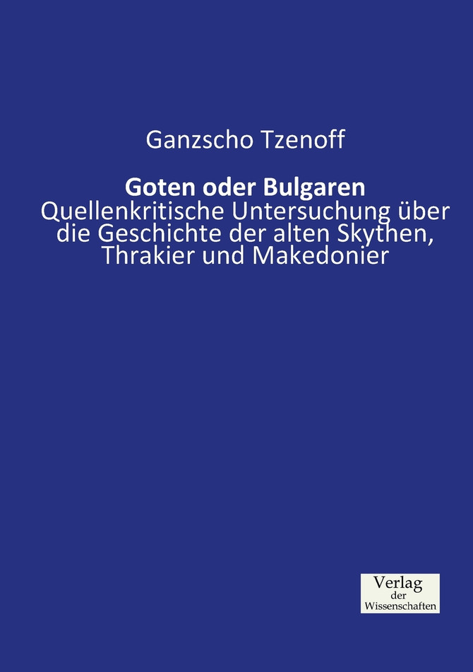 Goten oder Bulgaren
