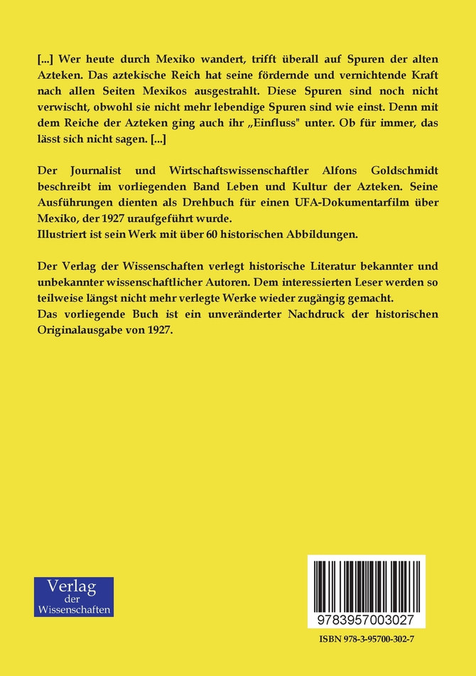 Auf den Spuren der Azteken