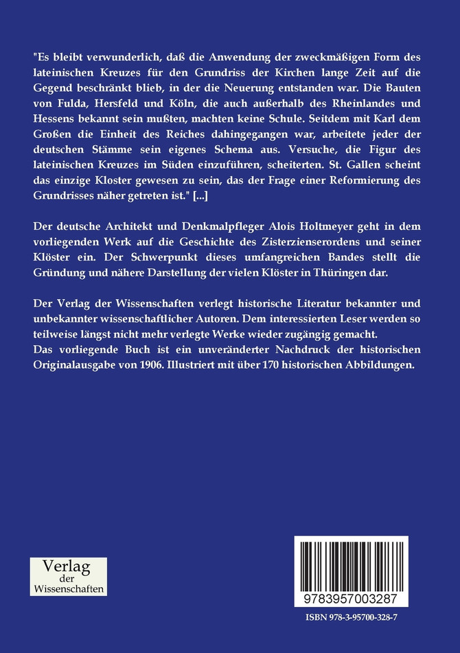 Cisterzienserkirchen Thüringens
