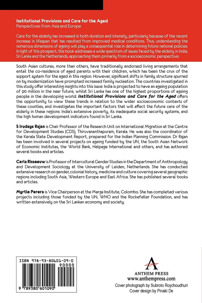Institutional Provisions and Care for the Aged