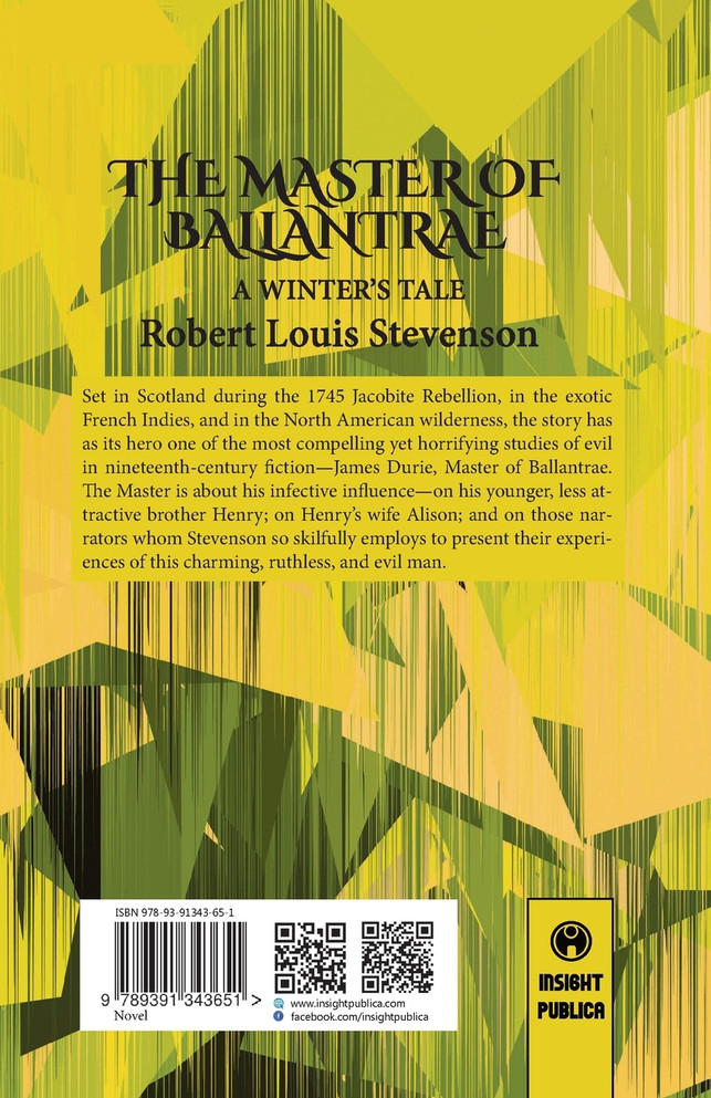 The Master of Ballantrae -A Winter's Tale
