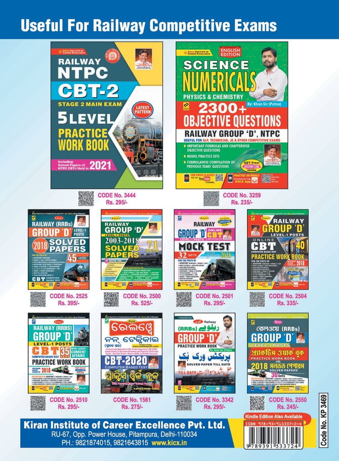 RRB NTPC CBT-1 Exam-2021 (E)