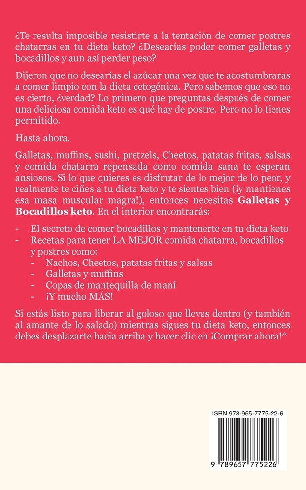 Galletas y bocadillos keto