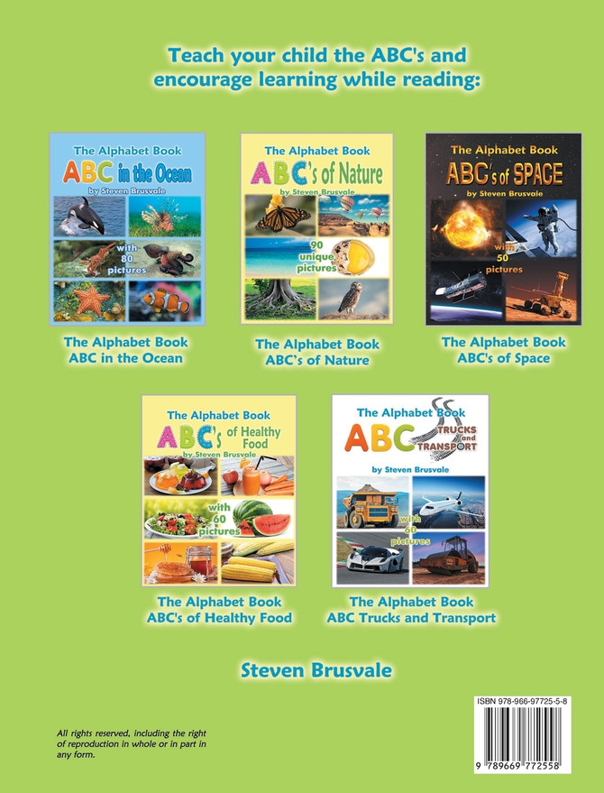 The Alphabet Book ABC Animals