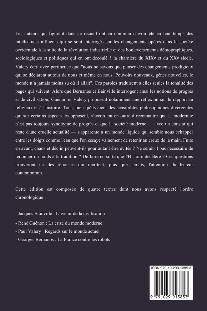 Le déclin, la crise et le chaos