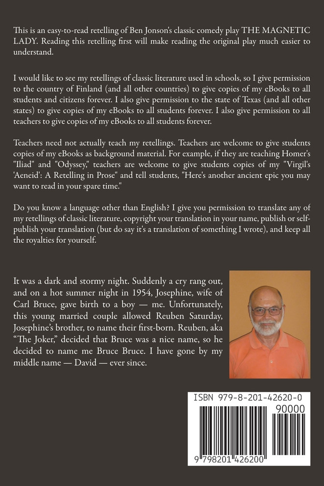 Ben Jonson's The Magnetic Lady, or Humors Reconciled (1632)