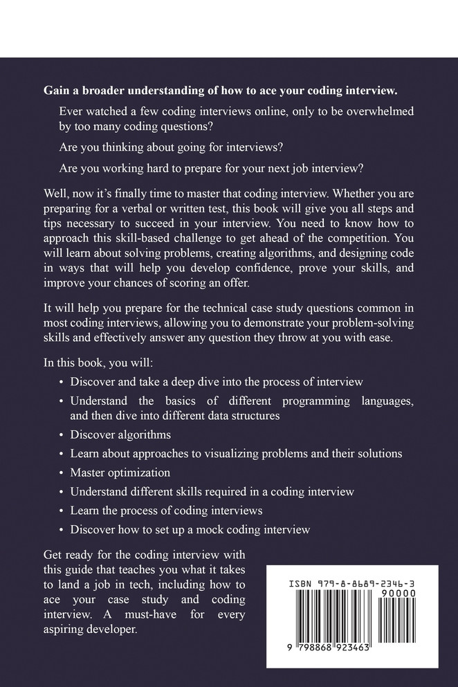 CODING INTERVIEWS G U I D E