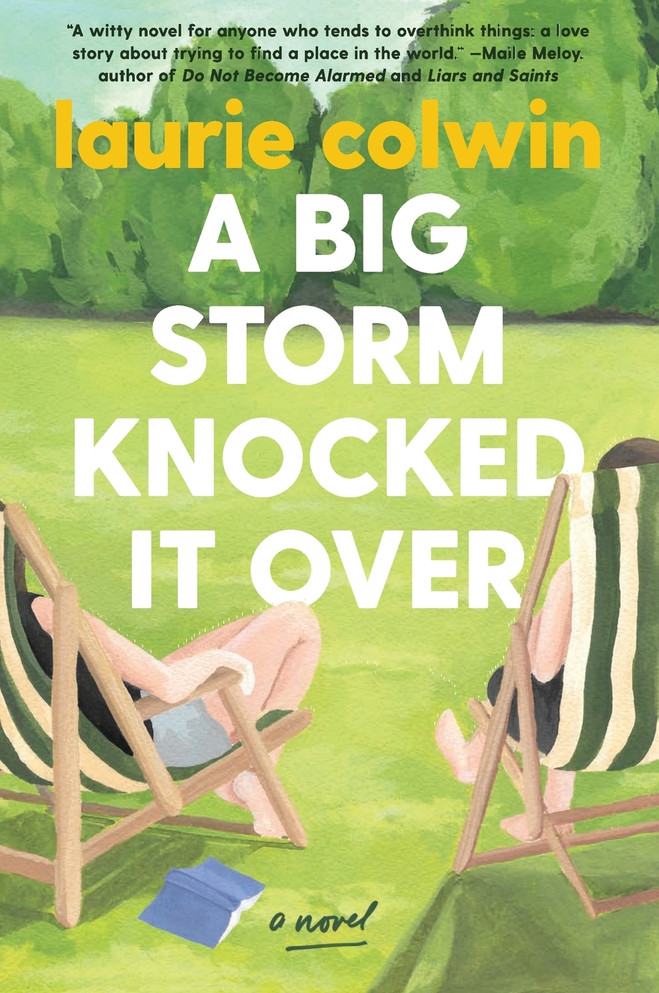 Big Storm Knocked It Over, A