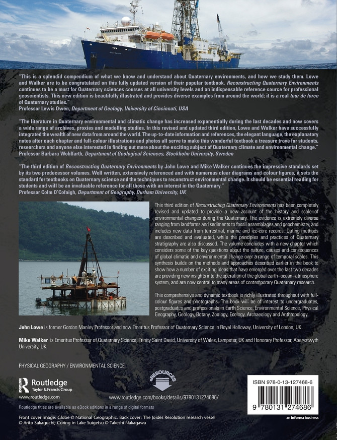 Reconstructing Quaternary Environments
