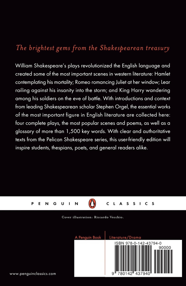 The Portable Shakespeare
