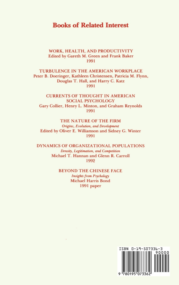 The Union and Its Members