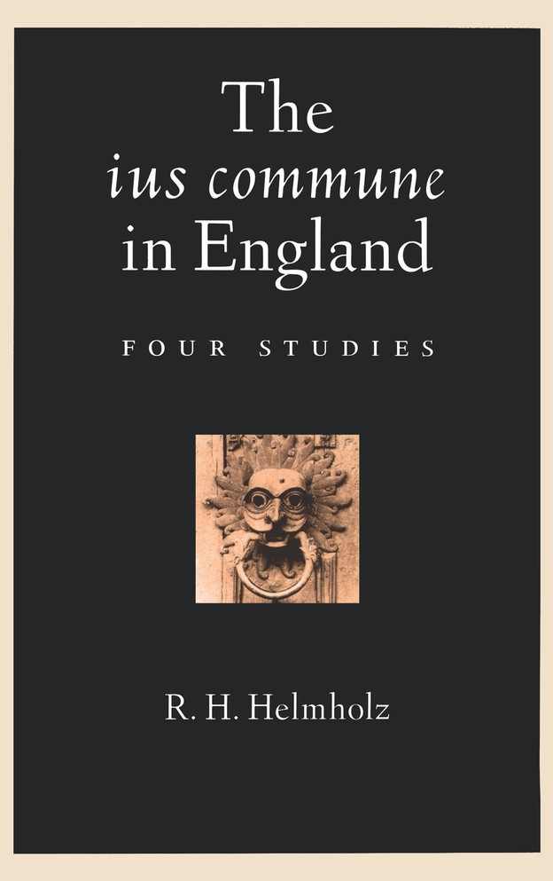 The Ius Commune in England