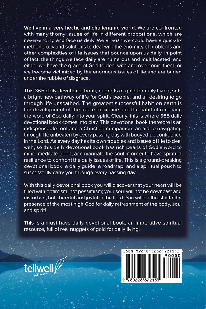 365 Daily Devotional Book - Volume 1