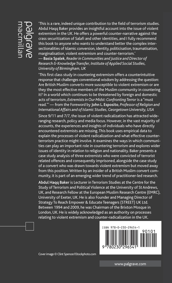 Extremists in Our Midst