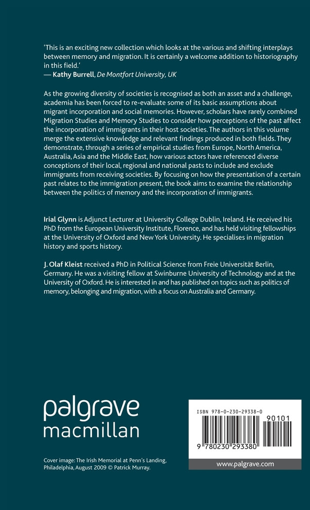 History, Memory and Migration